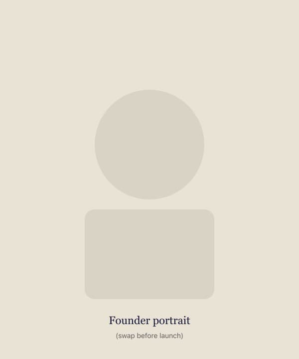 Brevio founder portrait
